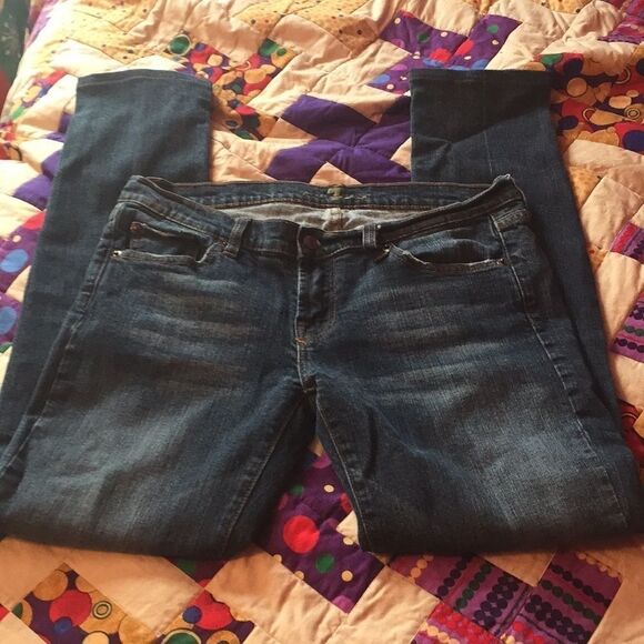 7 for All Mankind Roxy Jeans sz 29 - Picture 3 of 6